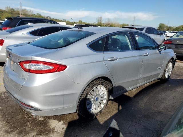 2013 Ford Fusion SE Phev