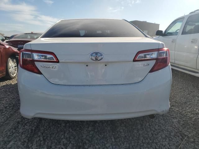 2012 Toyota Camry Base