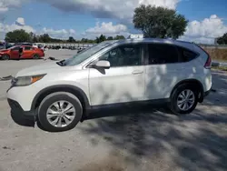 Salvage cars for sale from Copart Orlando, FL: 2012 Honda CR-V EXL