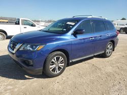 Nissan Pathfinder salvage cars for sale: 2019 Nissan Pathfinder S