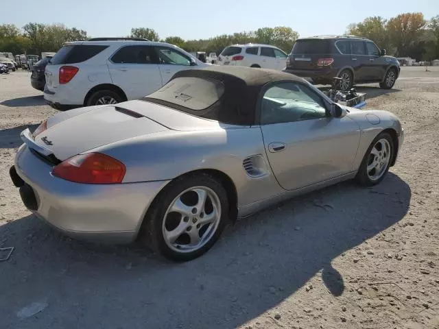 2000 Porsche Boxster