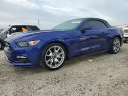 Ford salvage cars for sale: 2015 Ford Mustang