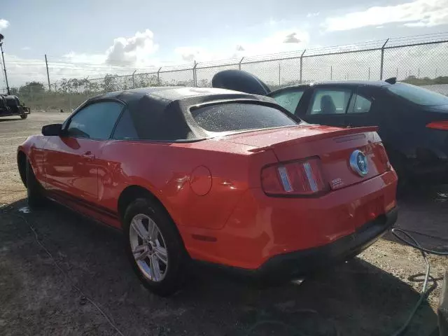 2012 Ford Mustang