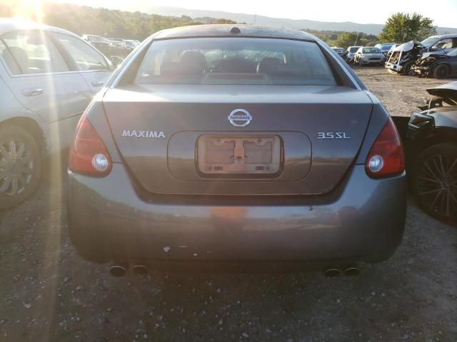 2006 Nissan Maxima SE