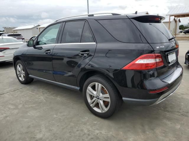 2013 Mercedes-Benz ML 350