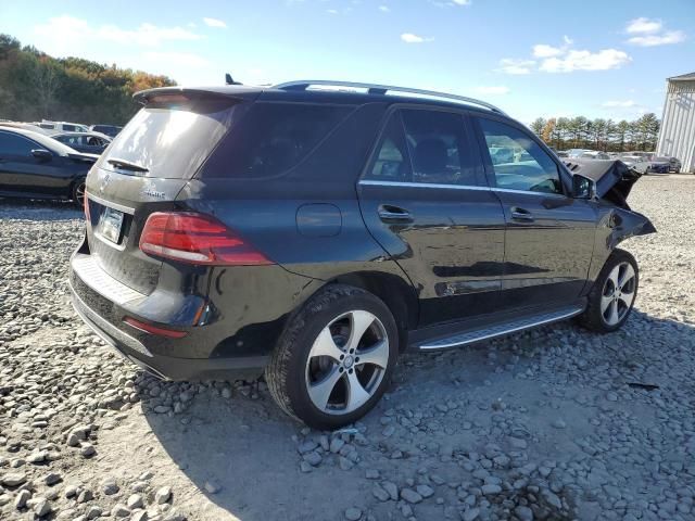 2017 Mercedes-Benz GLE 350 4matic