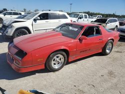 Carros deportivos a la venta en subasta: 1987 Chevrolet Camaro