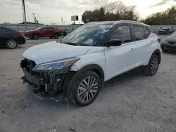 Salvage cars for sale at Oklahoma City, OK auction: 2024 Nissan Kicks SV