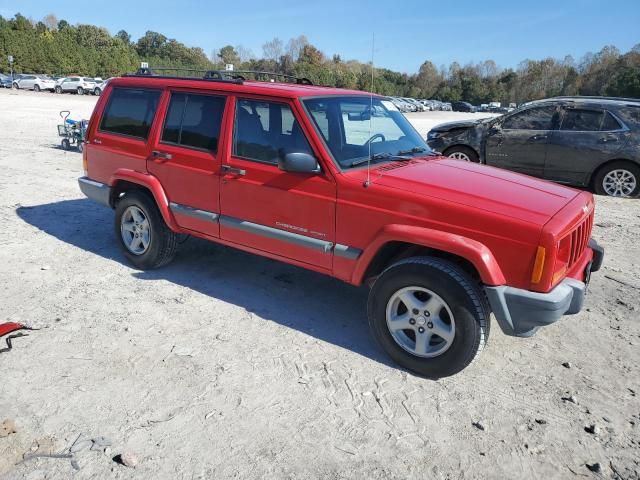 2000 Jeep Cherokee Sport