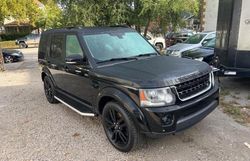 Land Rover salvage cars for sale: 2015 Land Rover LR4 HSE