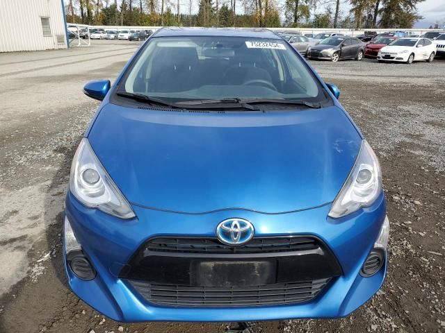 2015 Toyota Prius C