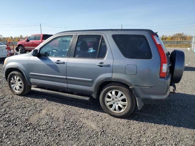 2006 Honda CR-V SE