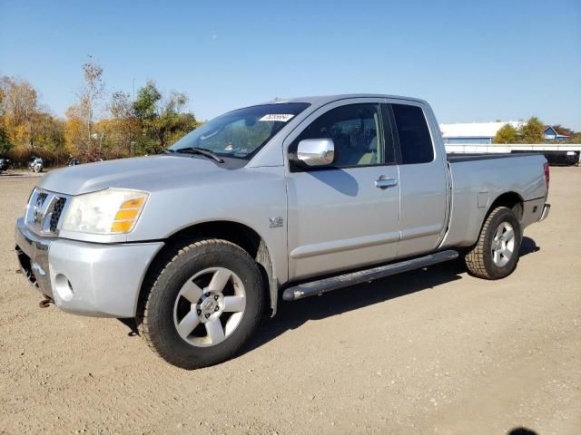 2004 Nissan Titan XE