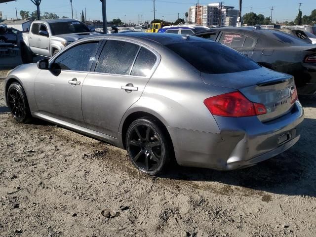 2011 Infiniti G37 Base