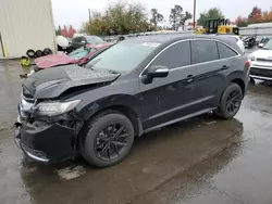 2017 Acura RDX en venta en Woodburn, OR