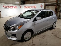 Mitsubishi salvage cars for sale: 2024 Mitsubishi Mirage ES