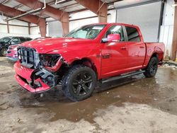 Salvage cars for sale at Lansing, MI auction: 2018 Dodge RAM 1500 Sport