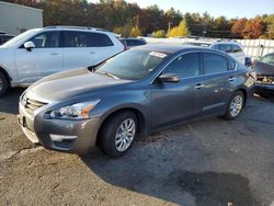 Salvage cars for sale at Exeter, RI auction: 2015 Nissan Altima 2.5