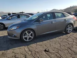 Ford salvage cars for sale: 2014 Ford Focus Titanium