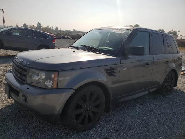 2009 Land Rover Range Rover Sport HSE