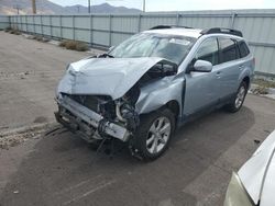 Salvage cars for sale at Magna, UT auction: 2013 Subaru Outback 2.5I Limited