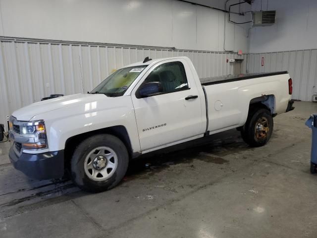 2016 Chevrolet Silverado C1500