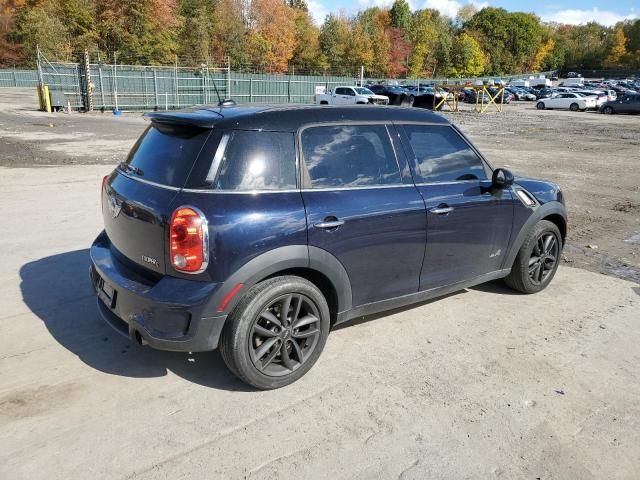 2012 Mini Cooper S Countryman