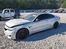 Salvage cars for sale at Ellenwood, GA auction: 2017 BMW M4