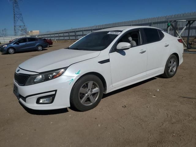 2015 KIA Optima LX