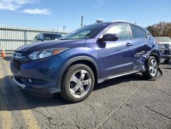 Salvage cars for sale at Pennsburg, PA auction: 2017 Honda HR-V EXL