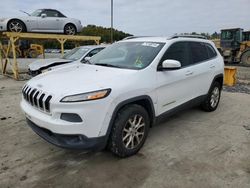 Jeep salvage cars for sale: 2014 Jeep Cherokee Latitude