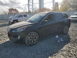 Salvage cars for sale at Windsor, NJ auction: 2020 Ford Escape SEL