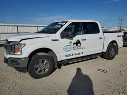 Salvage cars for sale at Appleton, WI auction: 2018 Ford F150 Supercrew