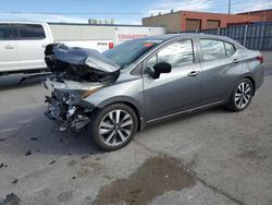 Salvage cars for sale from Copart Anthony, TX: 2020 Nissan Versa SR