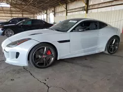 Salvage cars for sale at Phoenix, AZ auction: 2016 Jaguar F-TYPE R