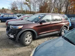 2020 Ford Explorer XLT en venta en Candia, NH