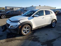 Salvage cars for sale at Vallejo, CA auction: 2022 Hyundai Kona SEL