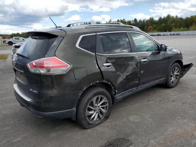 2015 Nissan Rogue S