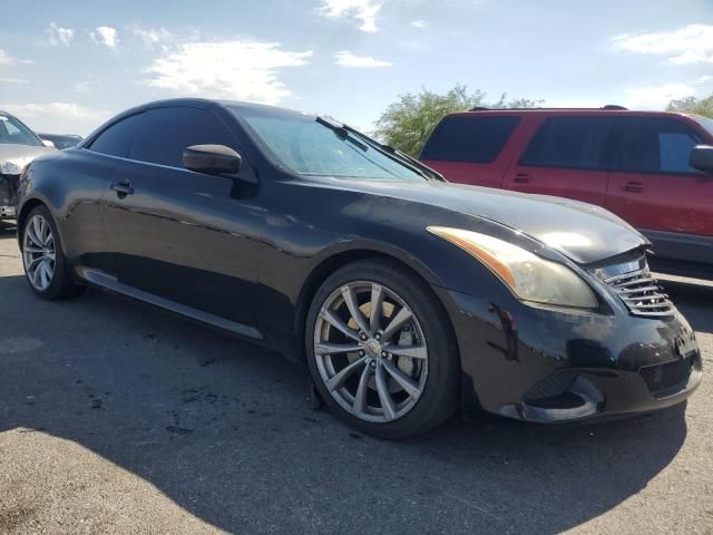 2009 Infiniti G37 Base