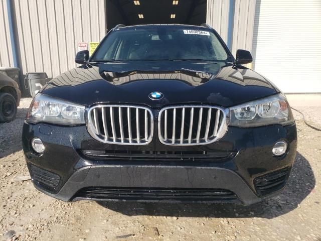 2015 BMW X3 XDRIVE28I