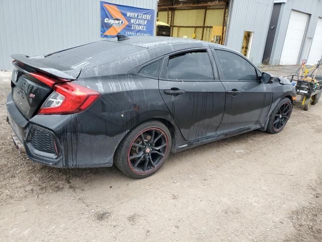 2018 Honda Civic SI