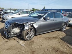 Mercedes-Benz Vehiculos salvage en venta: 2018 Mercedes-Benz E 300 4matic