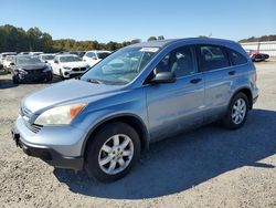 Salvage cars for sale at Mocksville, NC auction: 2009 Honda CR-V EX