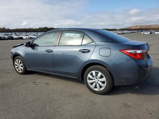 2016 Toyota Corolla L