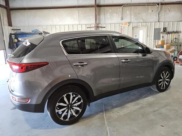 2017 KIA Sportage EX