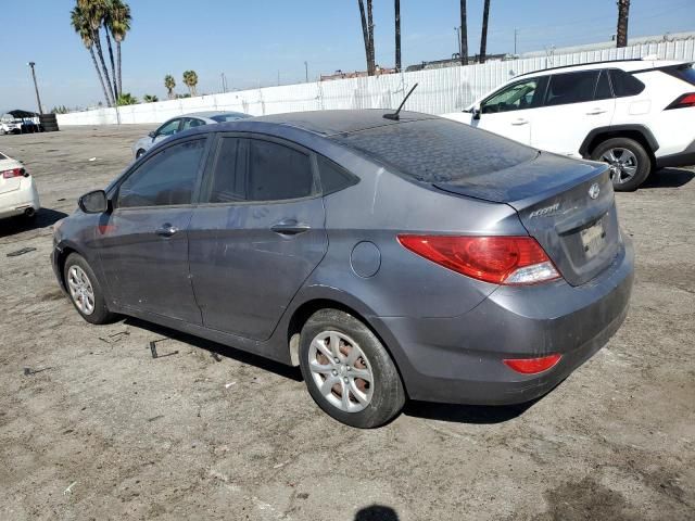 2014 Hyundai Accent GLS