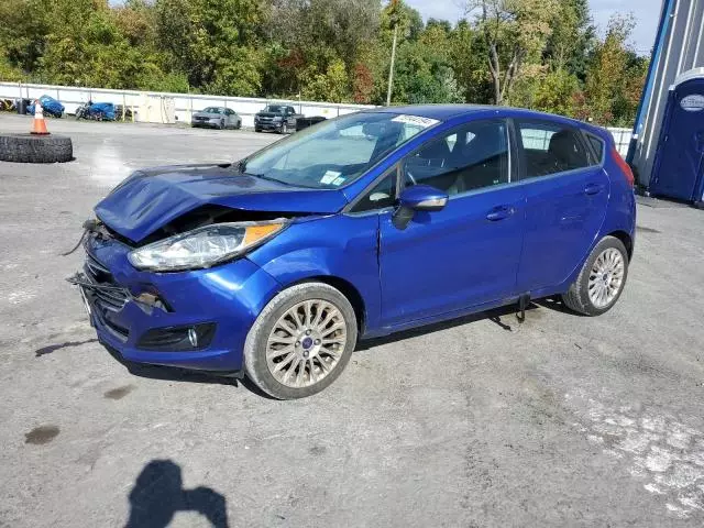 2014 Ford Fiesta Titanium