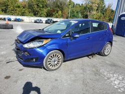 Salvage cars for sale at Albany, NY auction: 2014 Ford Fiesta Titanium