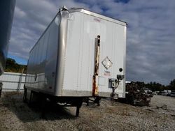 Salvage trucks for sale at West Warren, MA auction: 2015 Wabash Trailer