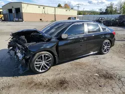 Salvage cars for sale at Marlboro, NY auction: 2024 Honda Civic Touring